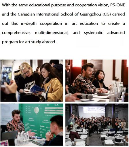 PS-ONE携手加拿大外籍人员子女学校（CIS）开展本次的艺术教育深度合作