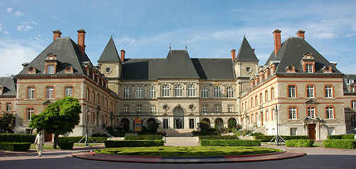 法国巴黎高等管理学院图片